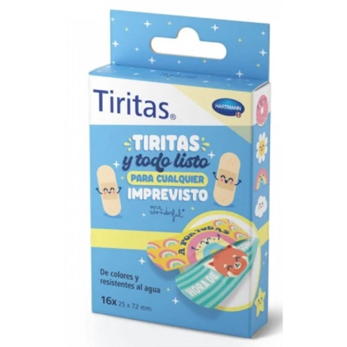 TIRITAS MR WONDERFUL 16 U
