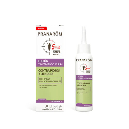 PRANAROM AROMAPAR LOCIÓN TRATAMIENTO FLASH 100 ML