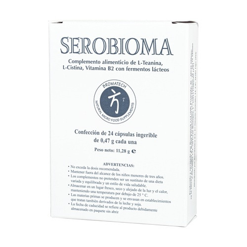 BROMATECH SEROBIOMA 24 CÁPSULAS