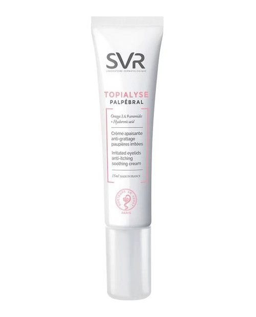 Crema calmante párpados topialyse SVR