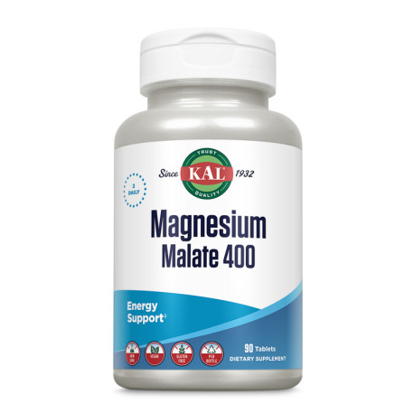 KAL (SOLARAY) TAURATO DE MAGNESIO 400 MG 90 COMPRIMIDOS