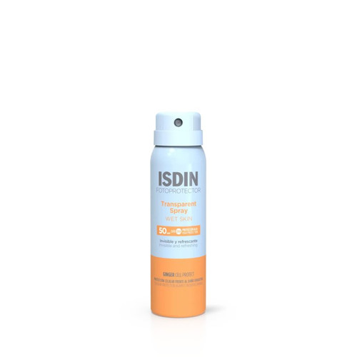 ISDIN TRANSPARENT SPRAY WET SKIN SPF 50 100 ML