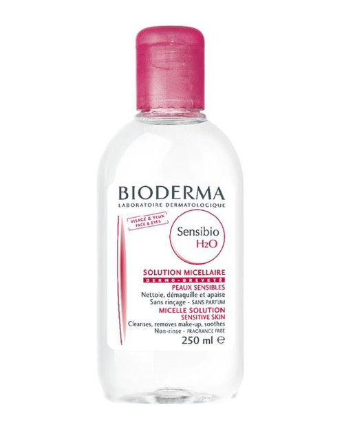 Solución micelar sensibio h2o piel sensible 250 mL bioderma