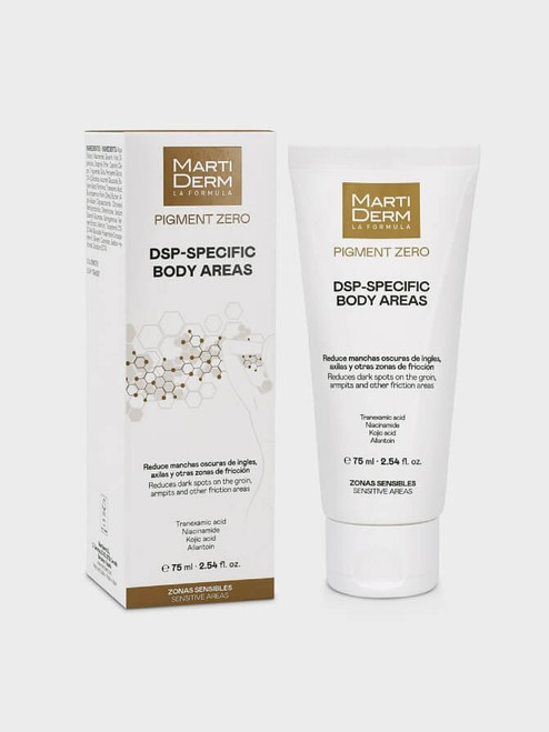 MARTIDERM PIGMENT ZERO DSP-SPECIFIC BODY AREAS 75 ML