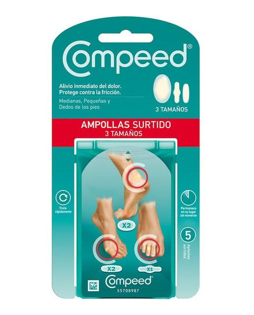 COMPEED AMPOLLAS SURTIDO 5 U