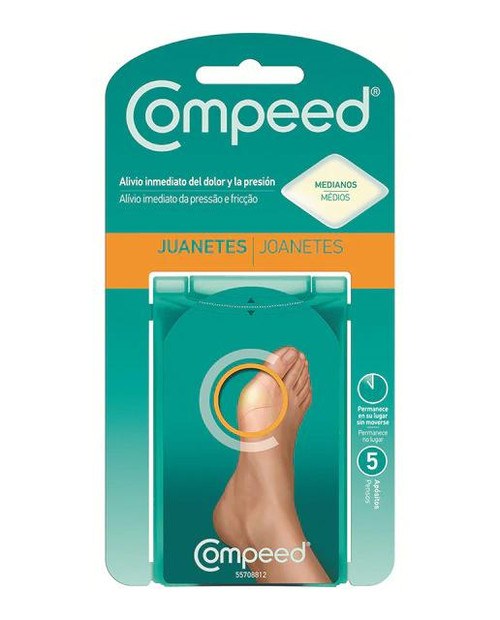 COMPEED JUANETES MEDIANOS 5 UNIDADES