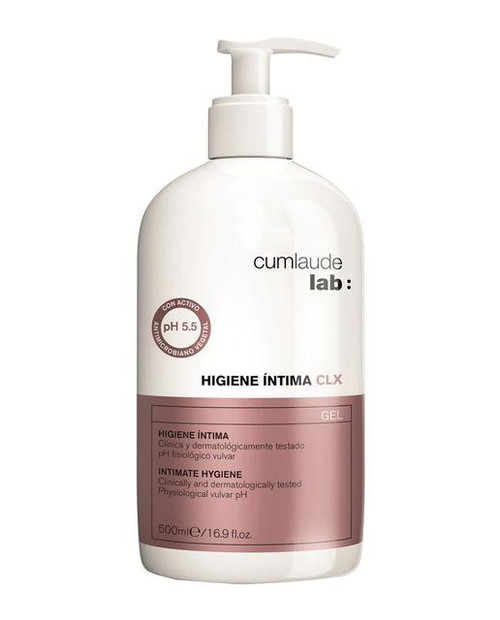 CUMLAUDE LIMPIADOR HIGIENE INTIMA CLX 500 ML