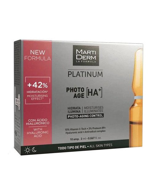 MARTIDERM PHOTO AGE 10 AMPOLLAS