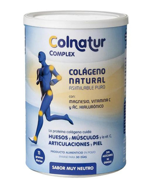 Colágeno natural sabor muy neutro colnatur 330 g complex