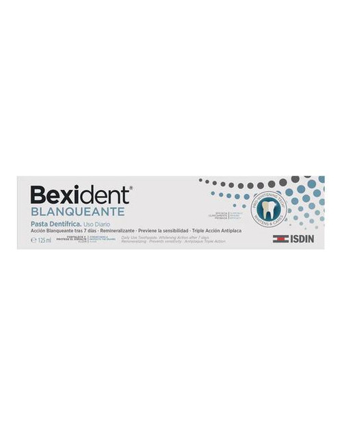 Pasta dentífrica blanqueante bexident isdin