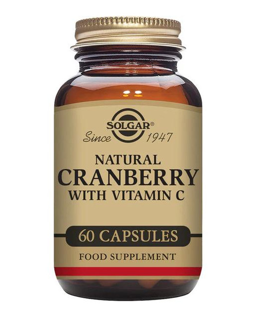 60 cápsulas vegetales arándano rojo solgar