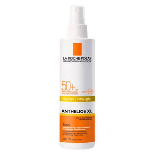LA ROCHE POSAY ANTHELIOS INVISIBLE SPRAY SPF 50+200ML