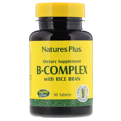 NATURES PLUS B-COMPLEX 90 COMPRIMIDOS