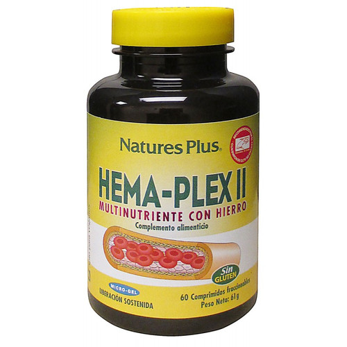 Natures plus hema-plex 60 tabs