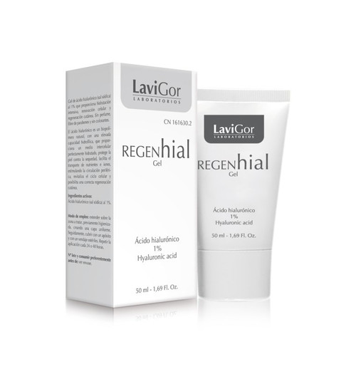 Regenhial gel 50 mL ácido hialurónico