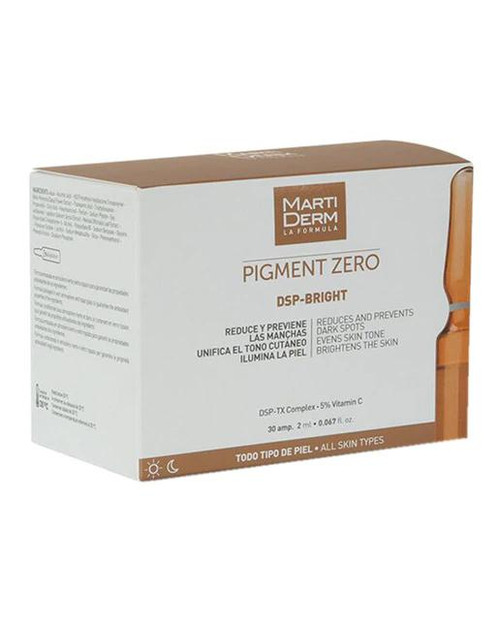 MARTIDERM PIGMENT ZERO DSP-BRIGHT 30 AMPOLLAS