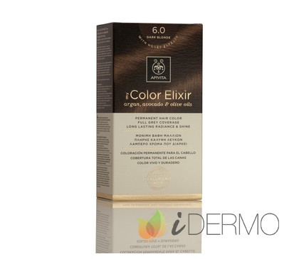 Apivita coloración - my color elixir n. 6.0