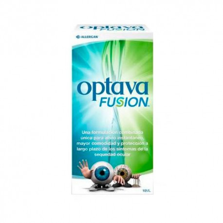 Optava fusión colirio estéril 10 mL