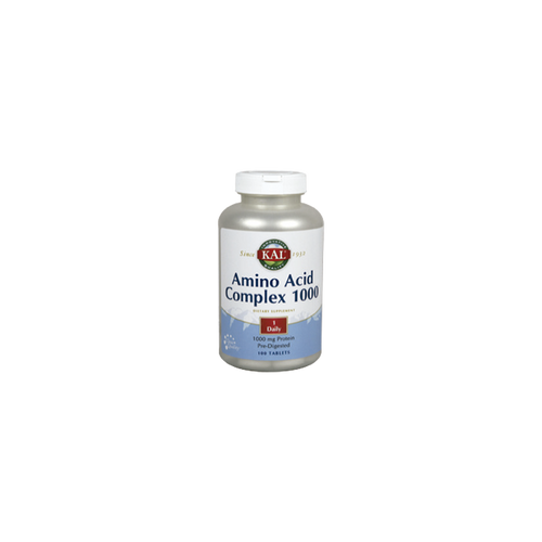 Solaray amino acid complex 1000 mg 100 cápsulas