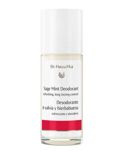 Desodorante de salvia y hierbabuena dr. hauschka