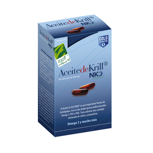 Aceite de krill nko 30 perlas