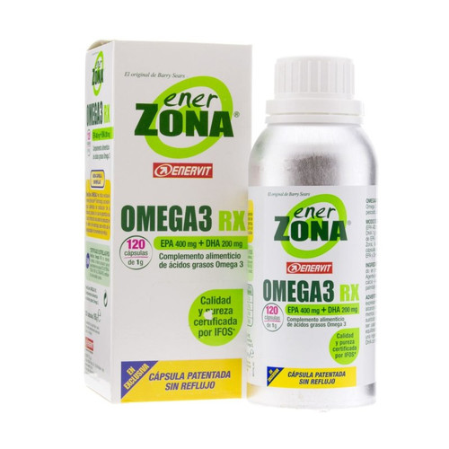 Enerzona omega 3rx 120 cápsulas