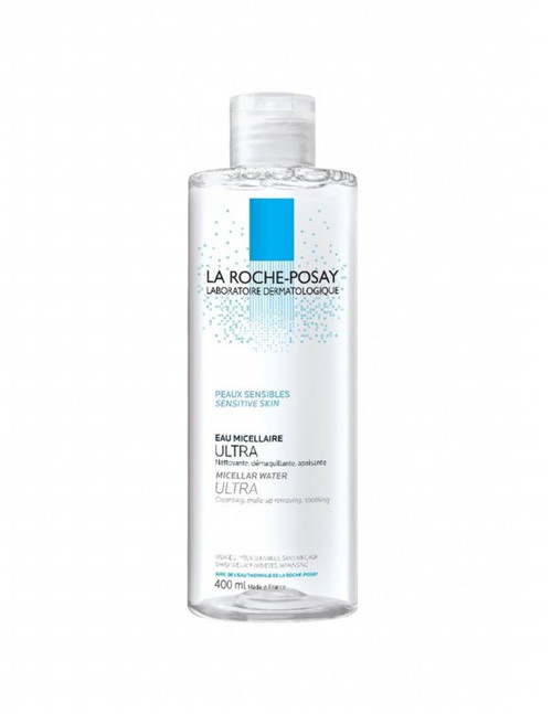 La roche posay agua micelar ultra piel sensible 400 mL