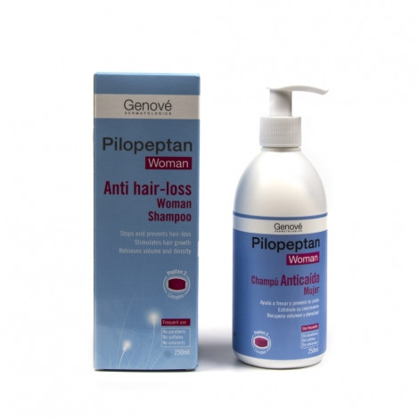 Pilopeptan woman champú