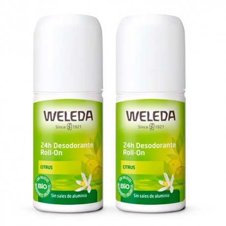 Desodorante de citrus
