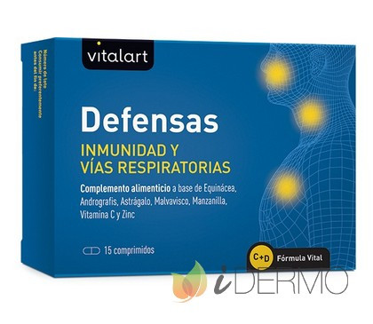 Vitalart defensas inmunidad vías respiratorias