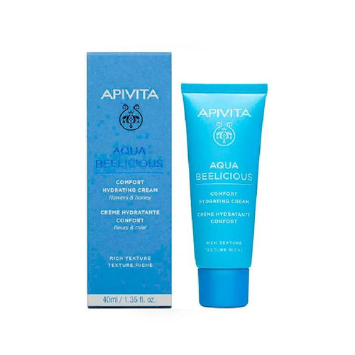 Apivita aqua beelicious creme hidratante comfort 40 mL