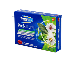 Termatuss pronatural 16 comprimidos para chupar
