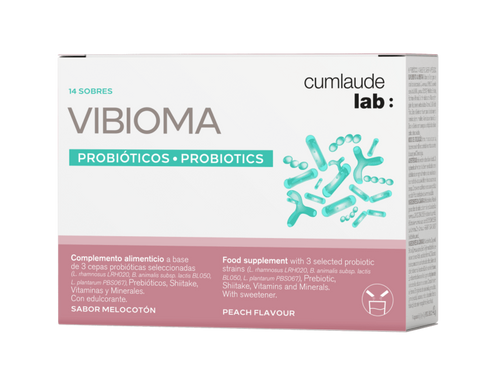 CUMLAUDE LAB Vibioma Probióticos 14 sobres
