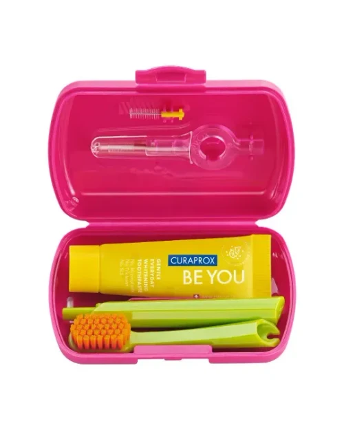 CURAPROX TRAVEL SET YELLOW