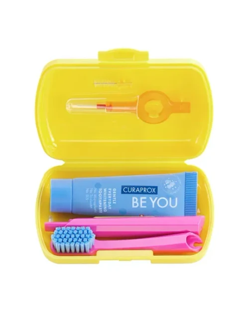 CURAPROX TRAVEL SET BLUE