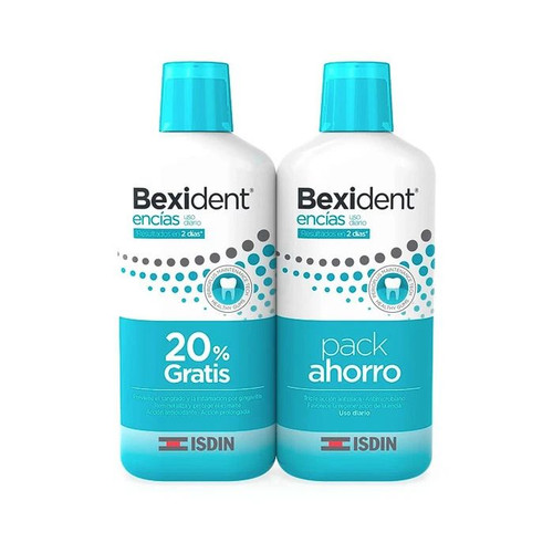 BEXIDENT ENCIAS COLUTORIO DUPLO 2X500 ML