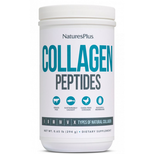 Natures plus collagen peptides 294 g