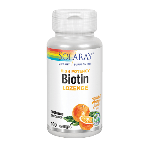 Biotina 1000 mcg 100 comprimidos sublingual