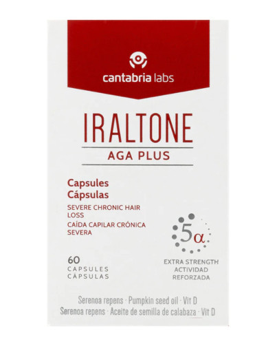 Iraltone aga plus cápsulas