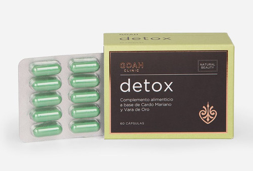 Goah clinic detox 60 cápsulas