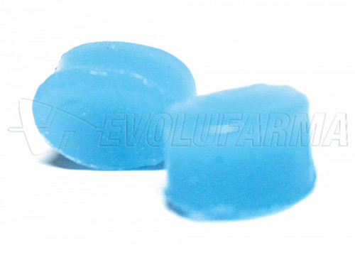 Maries tapones silicina. 6 unidades
