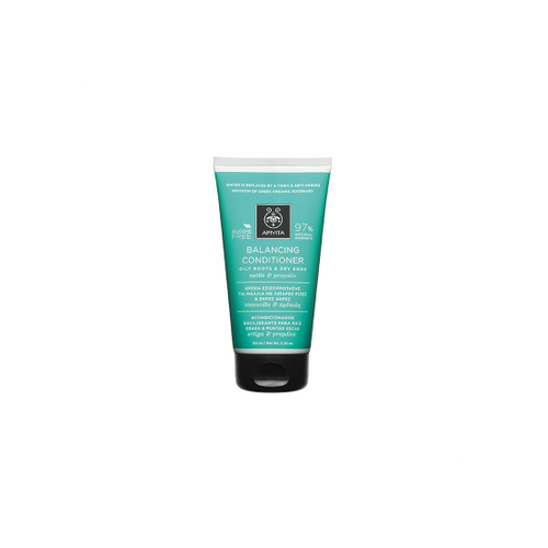 Apivita acondicionador equilibrante para raíz grasa y puntas secas con ortiga y propóleo