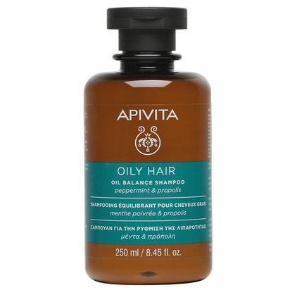 Apivita oil balance shampoo