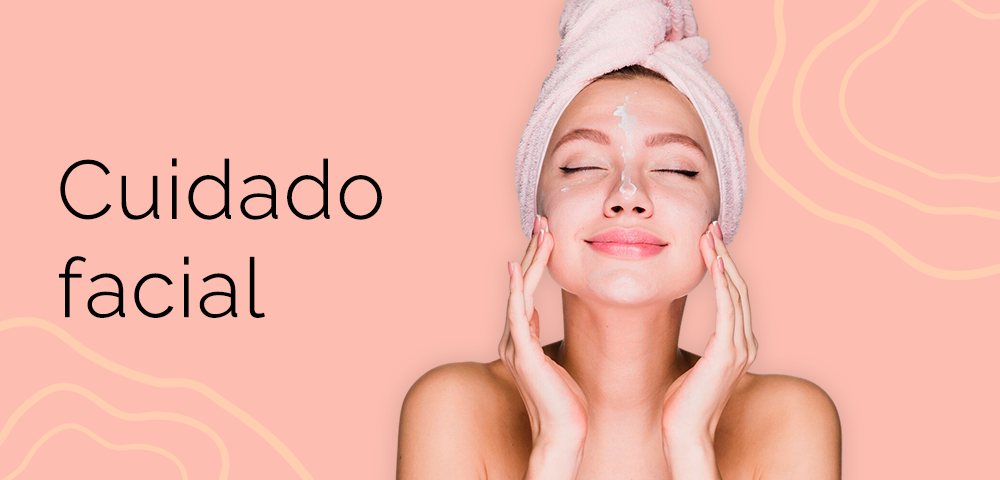 imagen creatividad cuidado facial