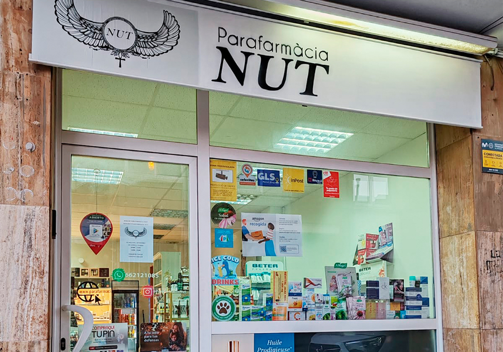 Imagen de la parafarmacia Nut en Castellar del Vallès, Barcelona