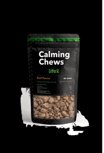 PET CALMING CHEWS (Beef)