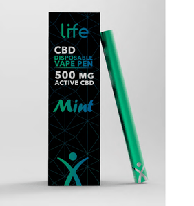 CBD DISPOSABLE VAPE (Mint)