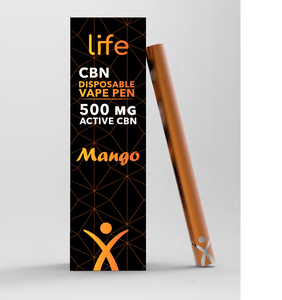 CBN DISPOSABLE VAPE (Mango)