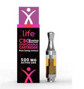 CBG DISPOSABLE CARTRIDGES(Strawberry Lemonade)