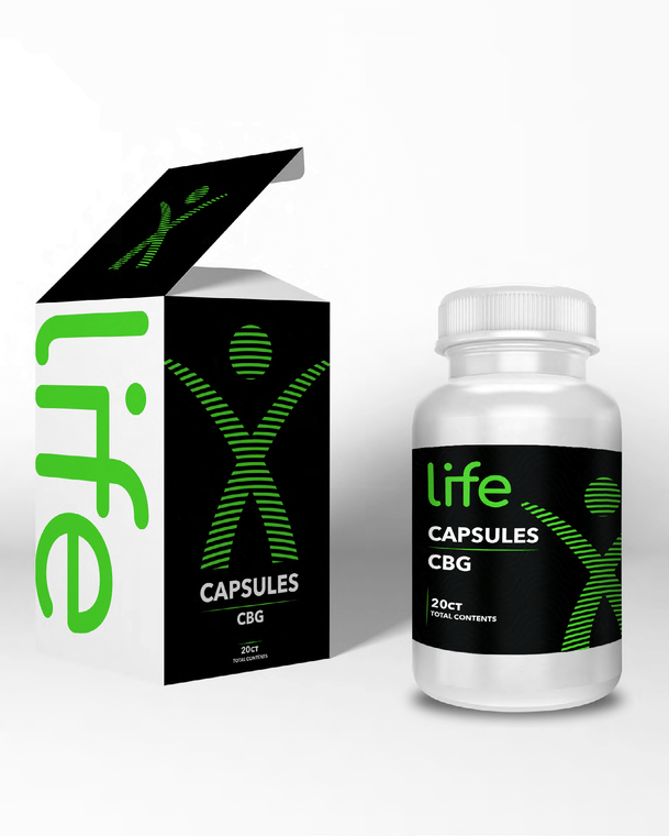 CBG CAPSULES